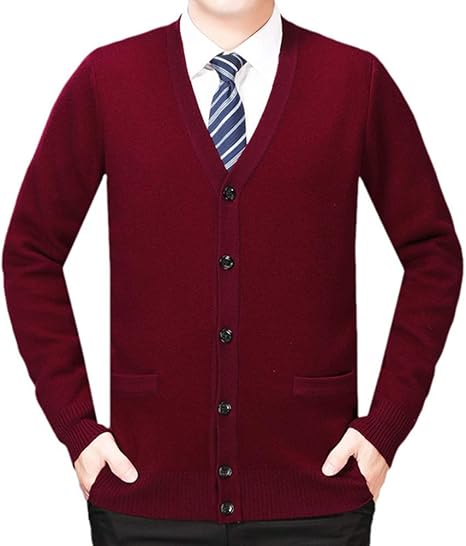 Amazon | [FORENJOY] カシミヤ セーター メンズ カシミヤセーター